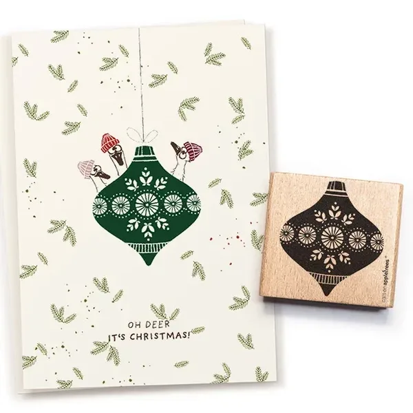 Stempel weihnachtskugel 14 Erdbeerpunkt Online Shop Schweiz