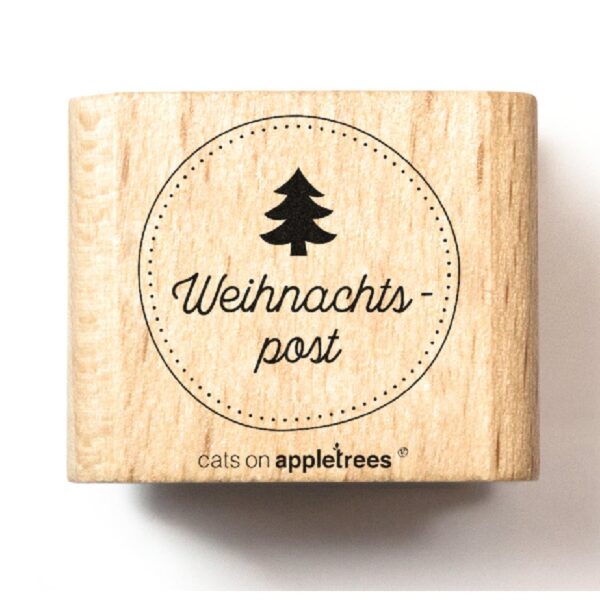 Stempel weihnachtspost Erdbeerpunkt Online Shop Schweiz