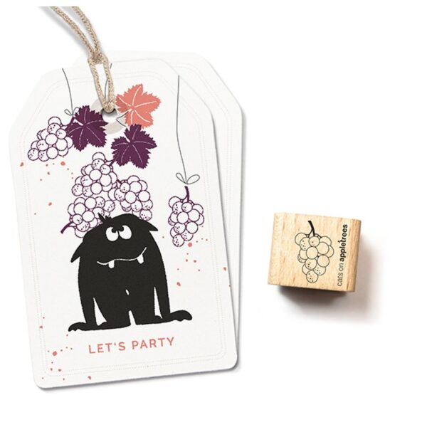 Stempel weintraube 1 hell Erdbeerpunkt Online Shop Schweiz