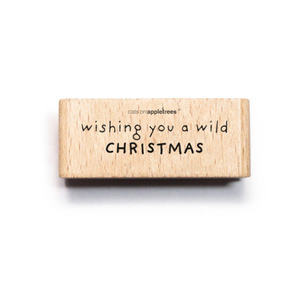 Stempel wild christmas 2 Erdbeerpunkt Online Shop Schweiz