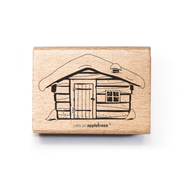 Stempel winterhuette 2 2 Erdbeerpunkt Online Shop Schweiz