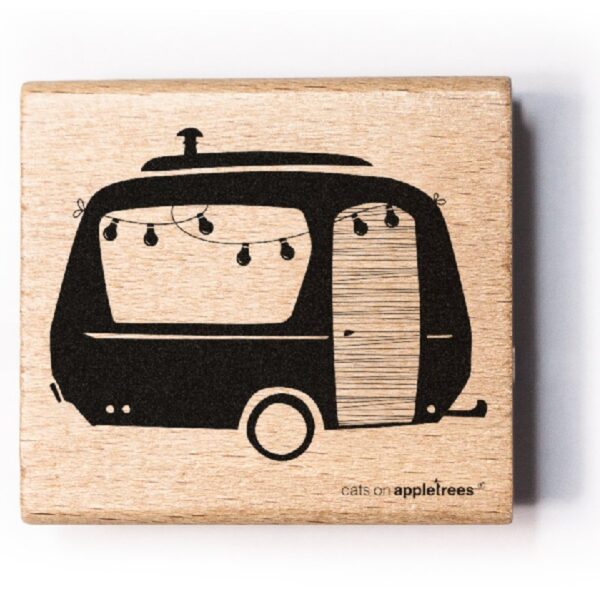 Stempel wohnwagen 2 Erdbeerpunkt Online Shop Schweiz
