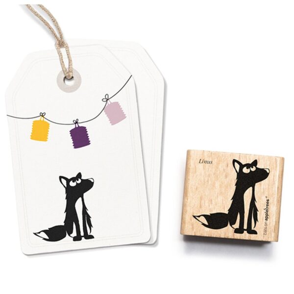 Stempel wolf linus Erdbeerpunkt Online Shop Schweiz