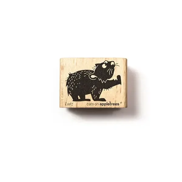 Stempel wombat lutz2 Erdbeerpunkt Online Shop Schweiz