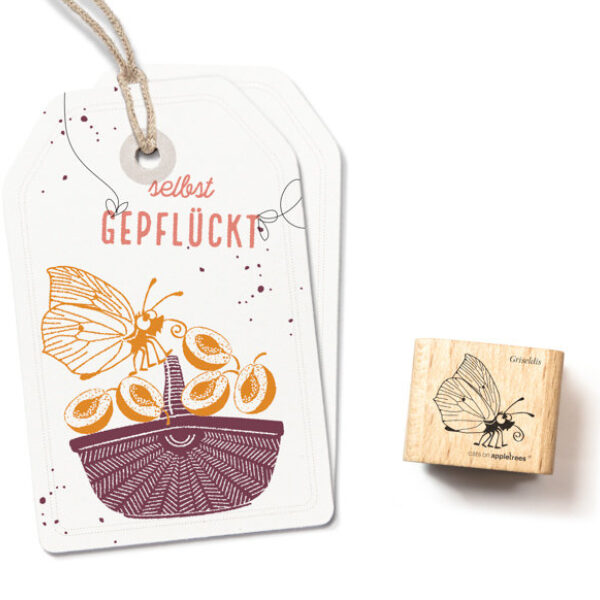 Stempel zitronenfalter griseldis Erdbeerpunkt Online Shop Schweiz