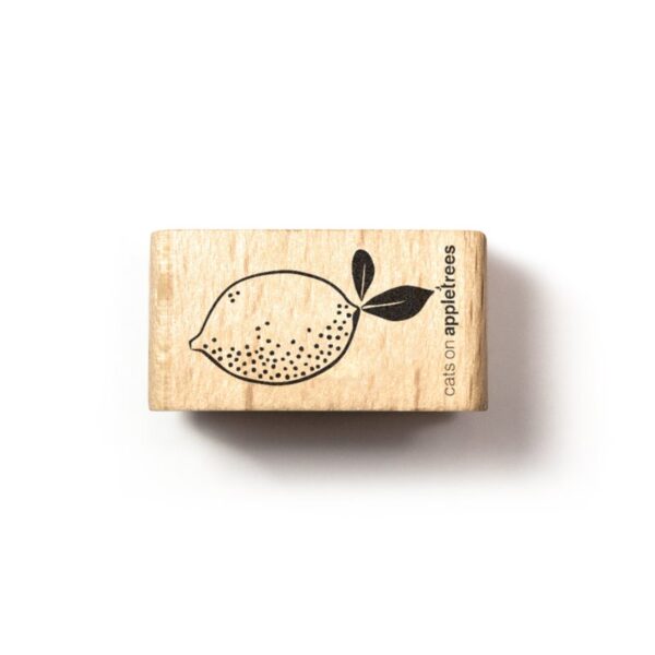 Stempel zitrone 2 Erdbeerpunkt Online Shop Schweiz