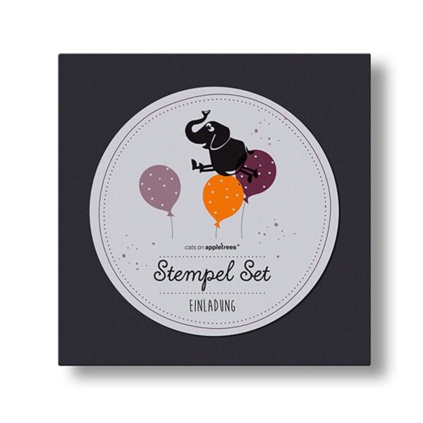Stempelset 5 einladung Erdbeerpunkt Online Shop Schweiz