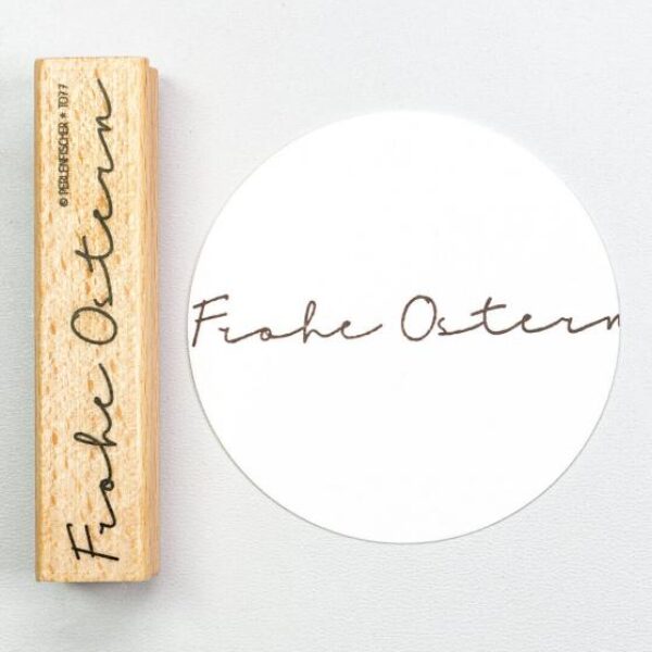 T077 frohe ostern perlenfischer stempel 01 jpg Erdbeerpunkt Online Shop Schweiz