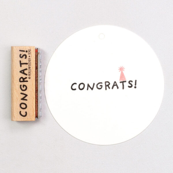 T092 congrats perlenfischer stempel 01 jpg 1 Erdbeerpunkt Online Shop Schweiz