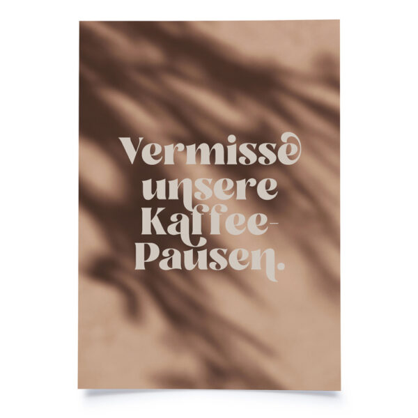 Vermisse unsere kaffeepausen Erdbeerpunkt Online Shop Schweiz