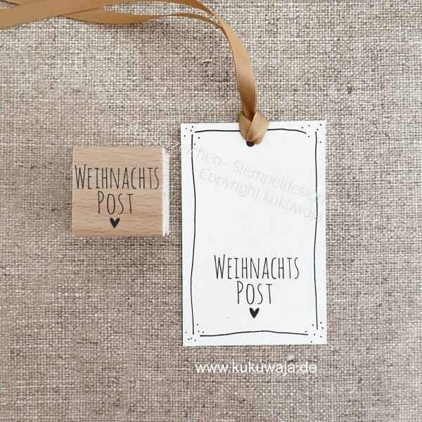 Weihnachtspost bild Erdbeerpunkt Online Shop Schweiz