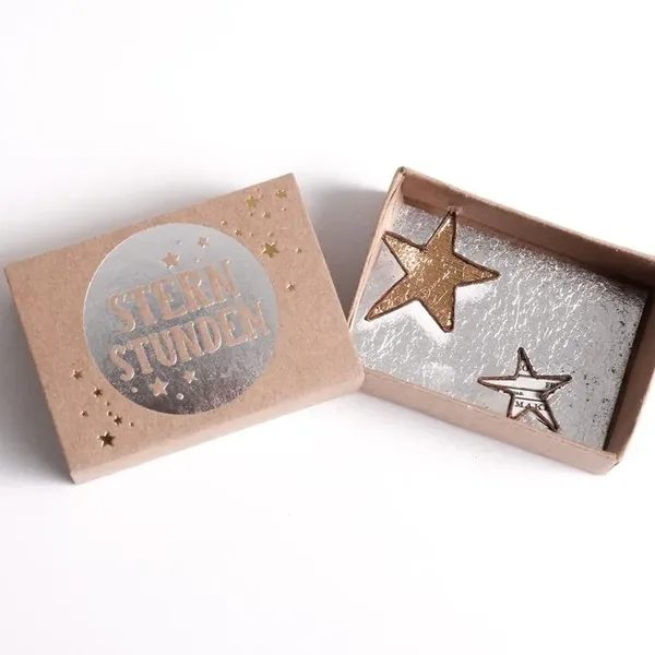 Winter wunschbox stern good old friends Erdbeerpunkt Online Shop Schweiz