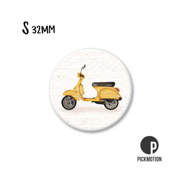 Yellow moped 0536 Erdbeerpunkt Online Shop Schweiz